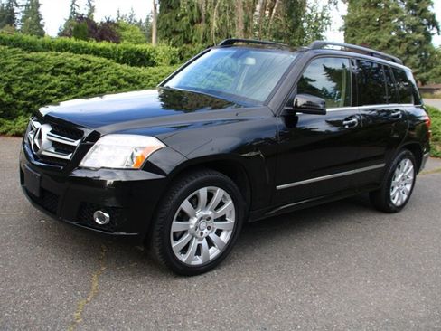 Used 2012 Mercedes-Benz GLK 350 4MATIC image 1