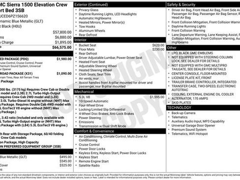 Certified 2023 GMC Sierra 1500 Elevation w/ Preferred Package image 36