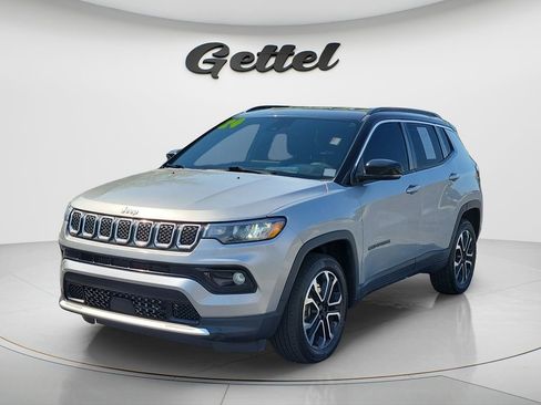 Used 2024 Jeep Compass Limited AWD/4WD image 1