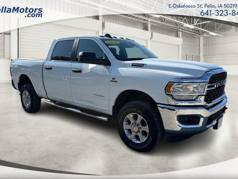 Used 2022 RAM 2500 Big Horn w/ Snow Chief Group AWD/4WD image 1