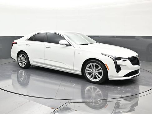 Certified 2023 Cadillac CT4 Luxury RWD image 7