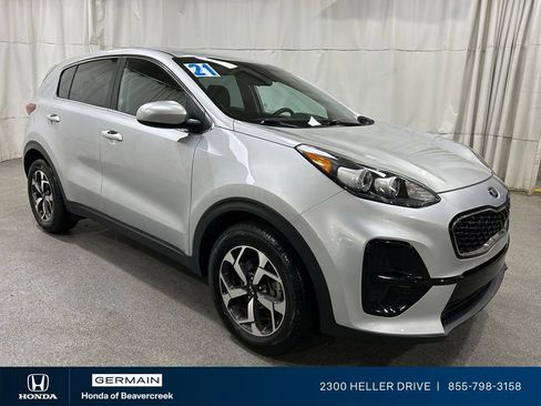 Used 2021 Kia Sportage LX FWD image 1