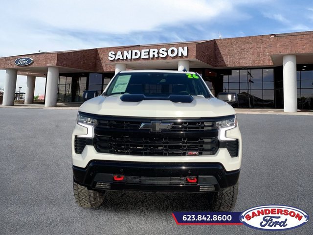 Used 2026 Chevrolet Silverado 1500 LT Trail Boss w/ LT Trail Boss Premium Package AWD/4WD image 8