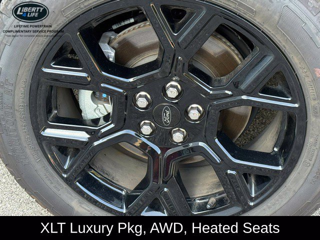 Used 2025 Ford Maverick XLT w/ XLT Luxury Package AWD/4WD image 9