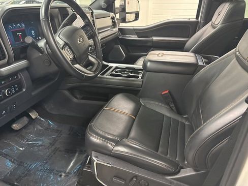 Used 2024 Ford F250 Platinum w/ Snow Plow Prep Package image 15