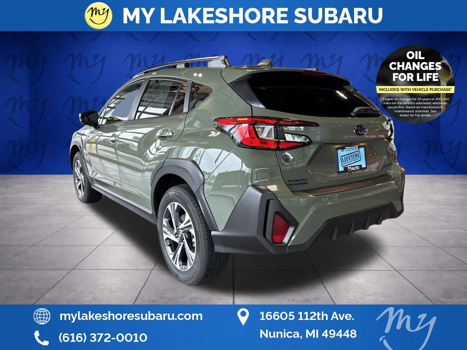 New 2026 Subaru Crosstrek 2.5i Premium AWD/4WD image 5