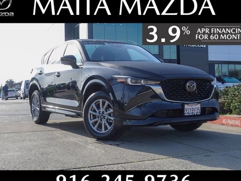 Certified 2025 MAZDA CX-5 AWD 2.5 S w/ Preferred Package image 1
