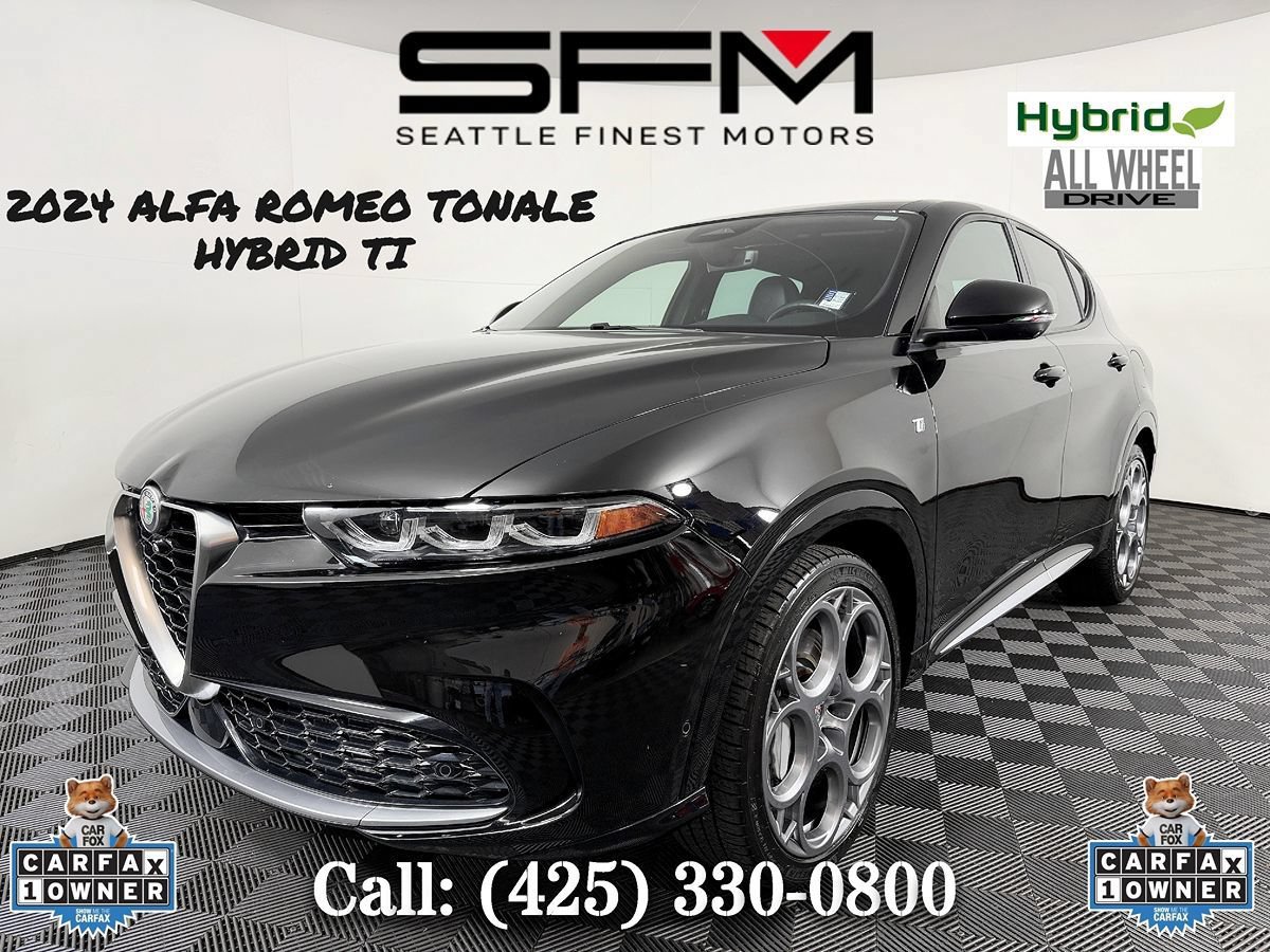 Used 2024 Alfa Romeo Tonale Ti AWD/4WD image 1
