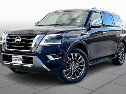Certified 2023 Nissan Armada Platinum