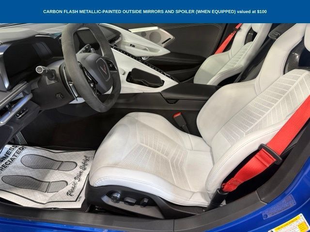 Used 2021 Chevrolet Corvette Stingray Preferred Cpe w/ Z51 Performance Package RWD image 10