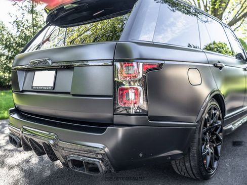 Used 2020 Land Rover Range Rover Long Wheelbase Autobiography AWD/4WD image 97