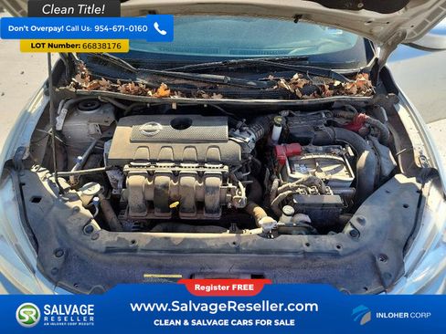 Used 2014 Nissan Sentra SV FWD image 15