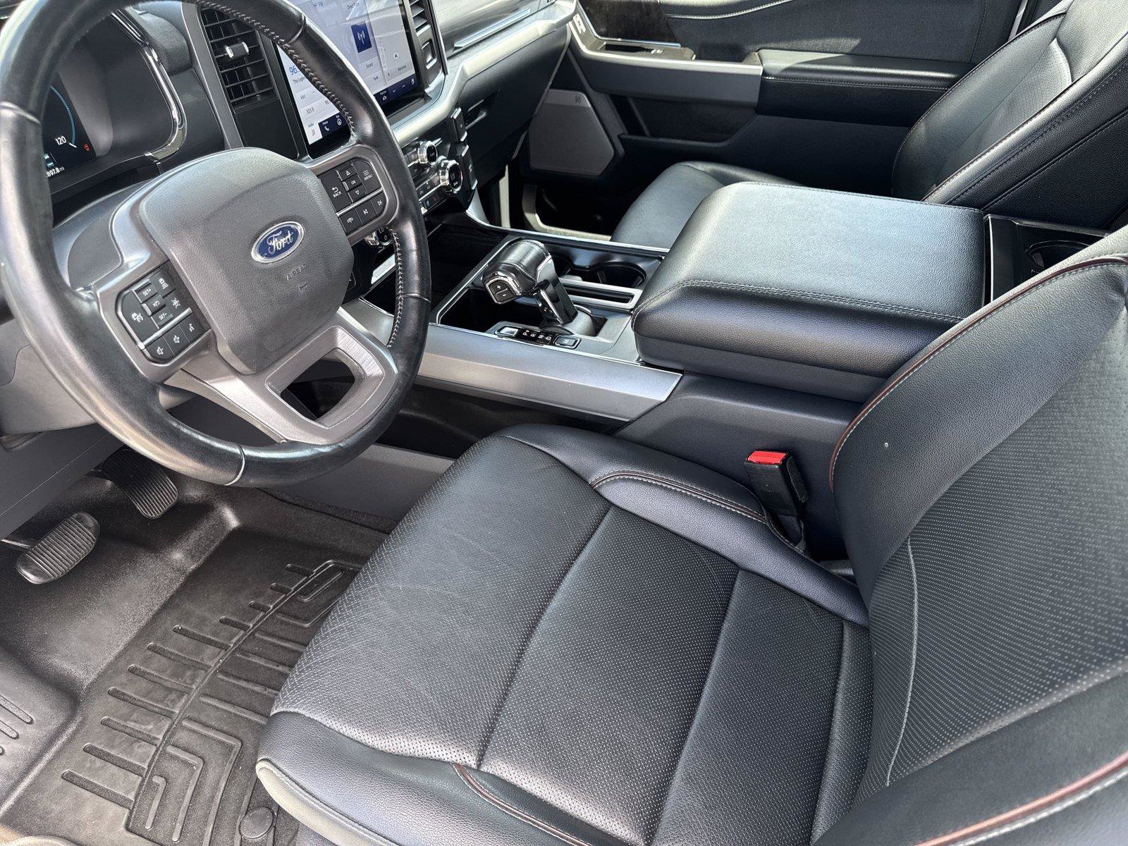Used 2021 Ford F150 Lariat w/ Equipment Group 502A High AWD/4WD image 10