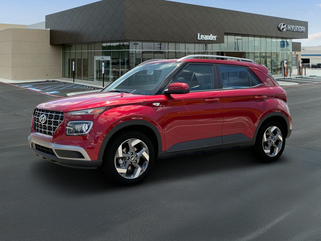 Certified 2025 Hyundai Venue Limited FWD image 2
