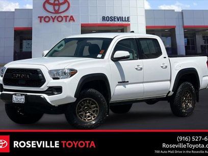 Certified 2023 Toyota Tacoma 4x4 Double Cab w/ Trail Edition