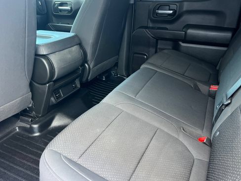 Used 2022 Chevrolet Silverado 1500 Custom w/ LPO, Dark Essentials Package AWD/4WD image 9