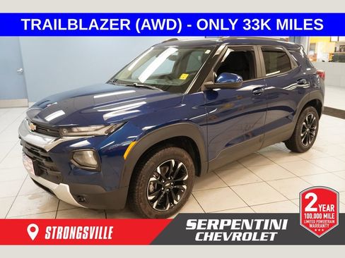 Used 2022 Chevrolet TrailBlazer LT w/ Driver Confidence Package AWD/4WD image 1