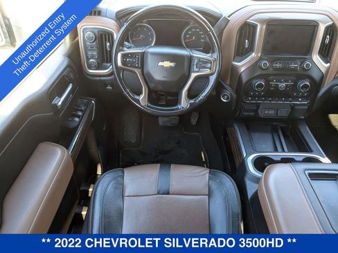 Used 2022 Chevrolet Silverado 3500 High Country w/ Safety Package II image 37