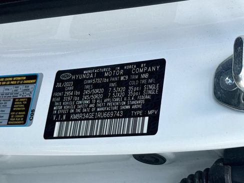 Used 2024 Hyundai Palisade XRT FWD image 32