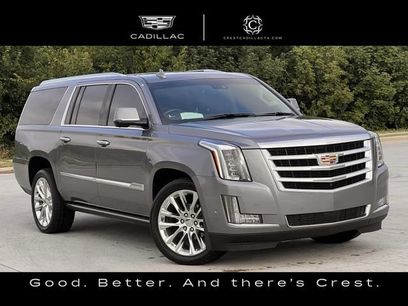 Used 2019 Cadillac Escalade ESV Premium Luxury