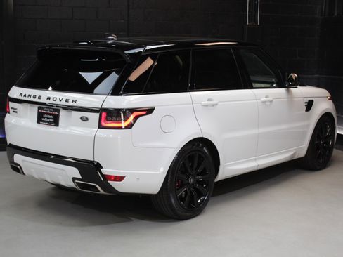 Used 2019 Land Rover Range Rover Sport Supercharged image 15