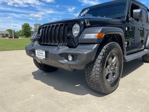 Used 2020 Jeep Wrangler Unlimited Sport S AWD/4WD image 13