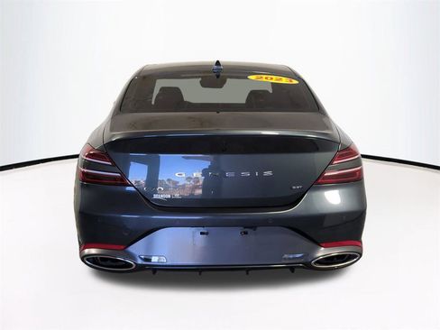 Used 2023 Genesis G70 3.3T w/ Sport Prestige Package image 6