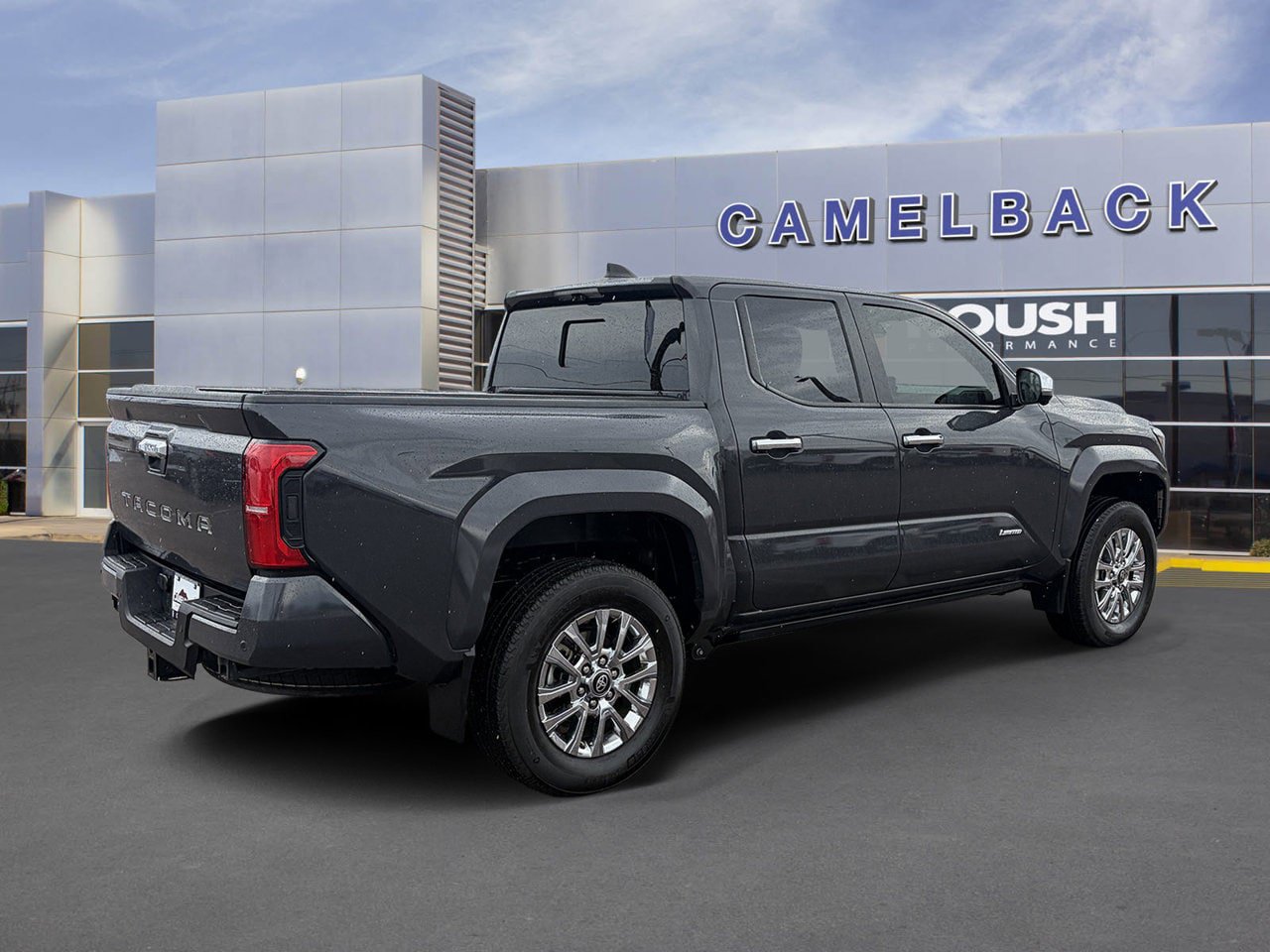 Used 2025 Toyota Tacoma Limited AWD/4WD image 6