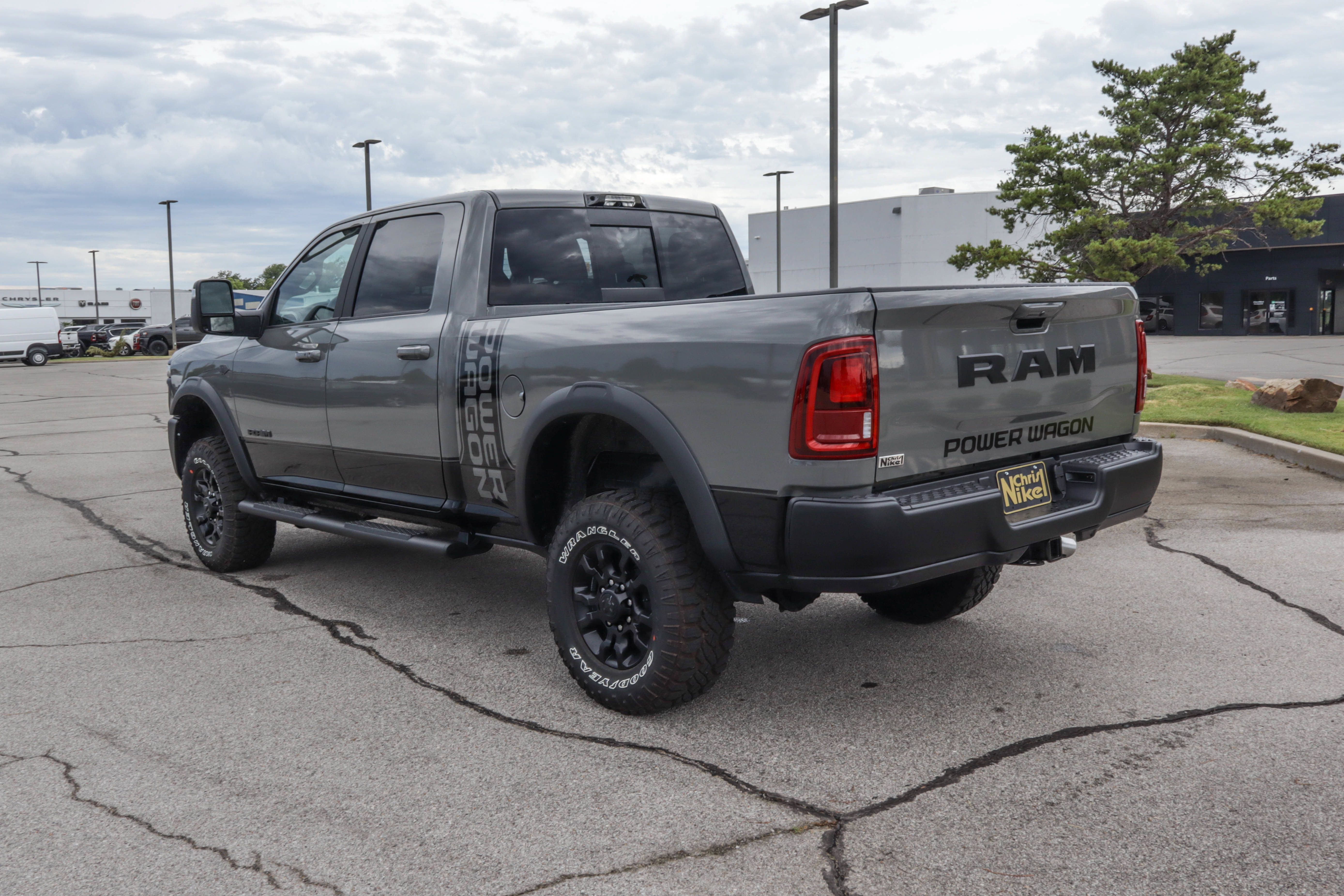 New 2027 RAM 2500 Power Wagon AWD/4WD image 9