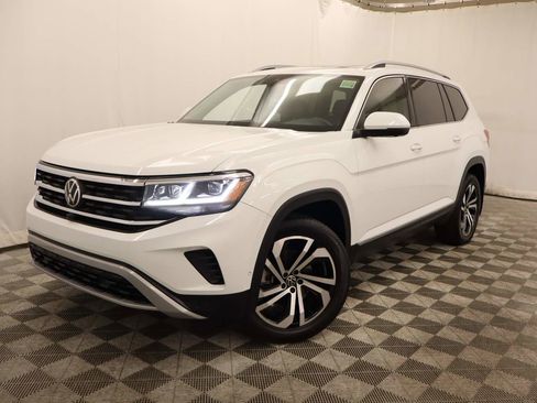 Certified 2021 Volkswagen Atlas SEL Premium AWD/4WD image 1