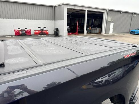 Used 2022 Chevrolet Silverado 1500 Custom Trail Boss AWD/4WD image 9