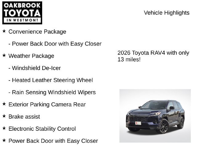 Certified 2026 Toyota RAV4 SE w/ Convenience Package AWD/4WD image 6