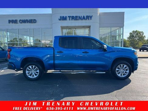 Used 2024 Chevrolet Silverado 1500 Custom AWD/4WD image 1