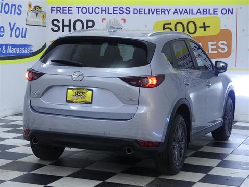 Used 2021 MAZDA CX-5 Touring image 6