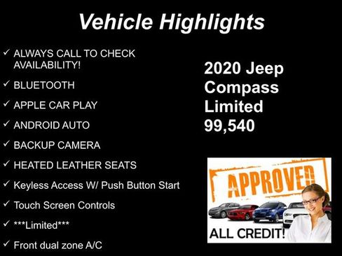 Used 2020 Jeep Compass Limited image 9