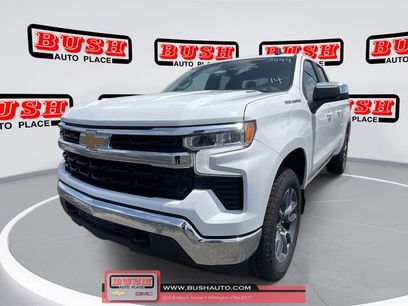 New 2025 Chevrolet Silverado 1500 LT