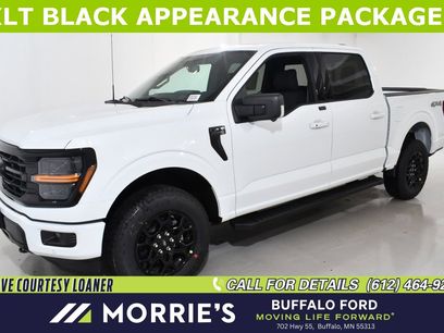 New 2025 Ford F150 XLT w/ Equipment Group 302A MID