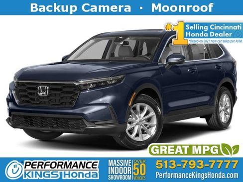 Certified 2024 Honda CR-V EX image 1