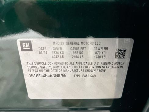 Used 2014 Chevrolet Cruze LS FWD image 26