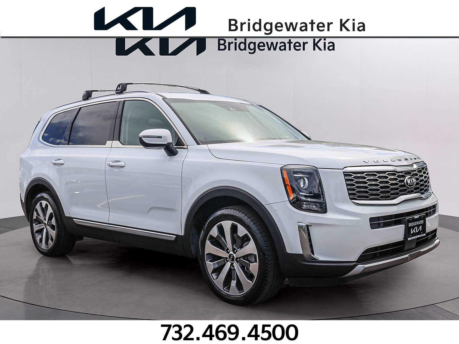 Used 2020 Kia Telluride S w/ S 8 Passenger Seating Package AWD/4WD image 1