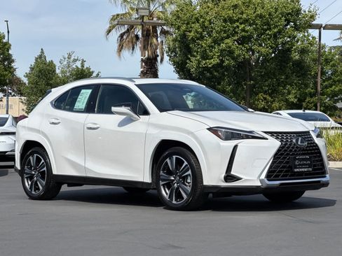 Certified 2025 Lexus UX 300h AWD w/ Cold Area Package image 5