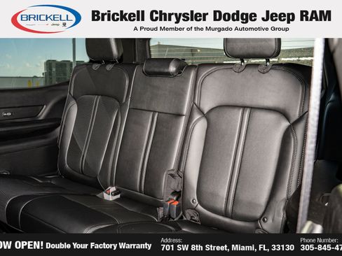 New 2025 Jeep Wagoneer Series II w/ Convenience Group I image 20