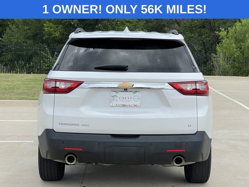 Used 2021 Chevrolet Traverse LT AWD/4WD image 4