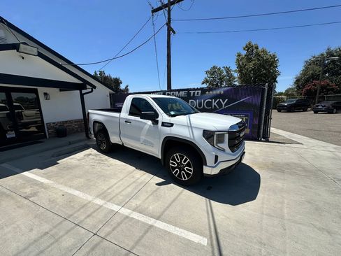 Used 2026 GMC Sierra 1500 Pro w/ Pro Value Package RWD image 10