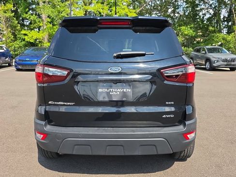 Used 2020 Ford EcoSport SES AWD/4WD image 4