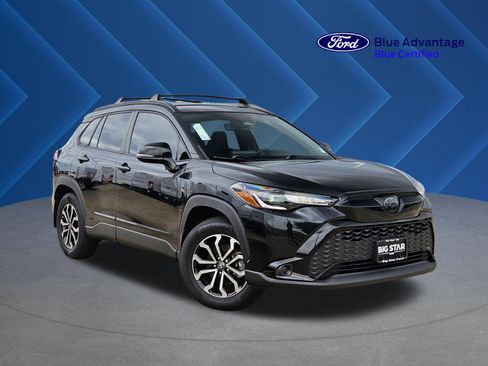 Used 2024 Toyota Corolla Cross AWD Hybrid image 1