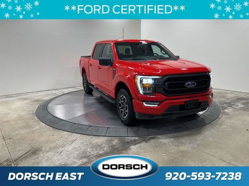 Certified 2023 Ford F150 XLT w/ Equipment Group 302A High image 4