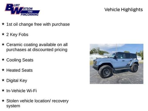 New 2025 Ford Bronco Raptor image 10