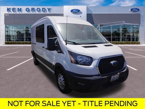 Used 2023 Ford Transit 250 Medium Roof RWD image 1