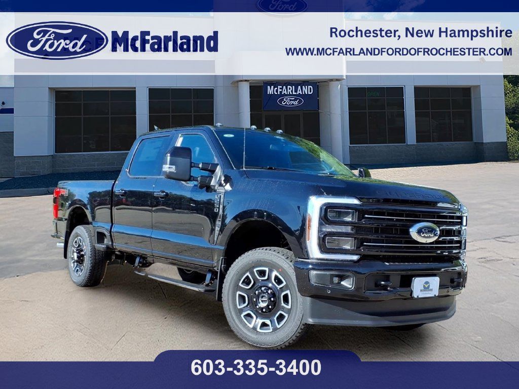 New 2026 Ford F250 Platinum w/ FX4 Off-Road Package AWD/4WD image 1